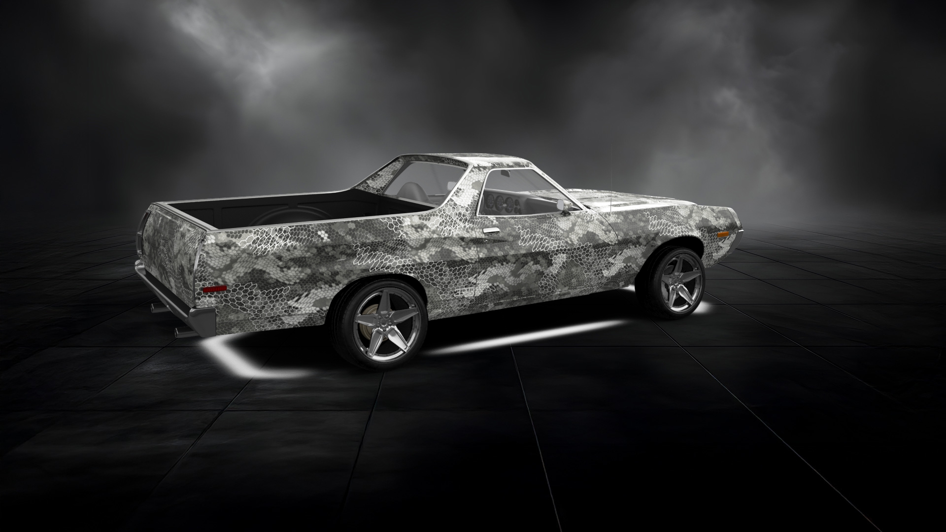 Ford Ranchero 2 Door Coupe 1972