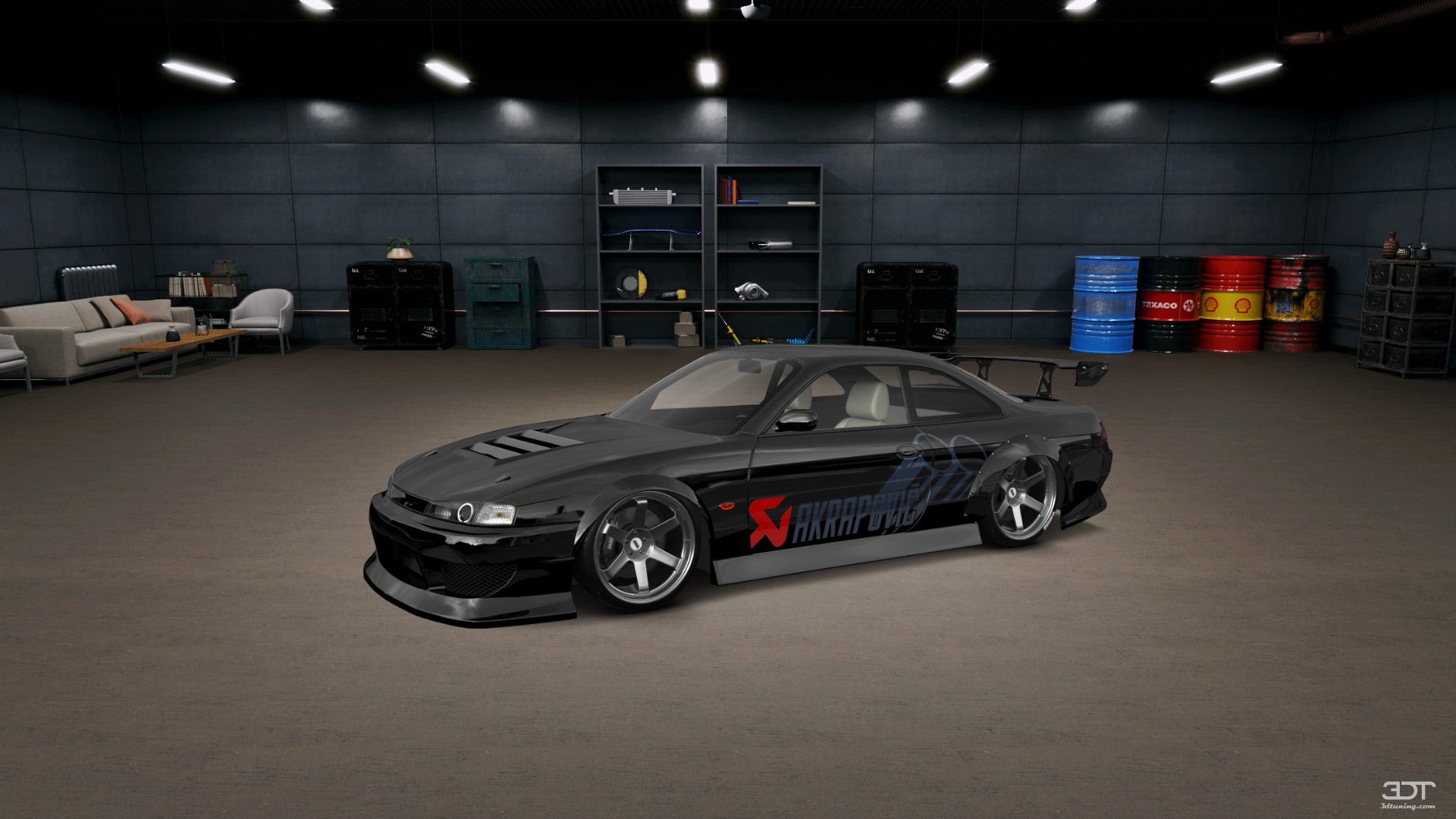 Nissan Silvia S14 2 Door Coupe 1995