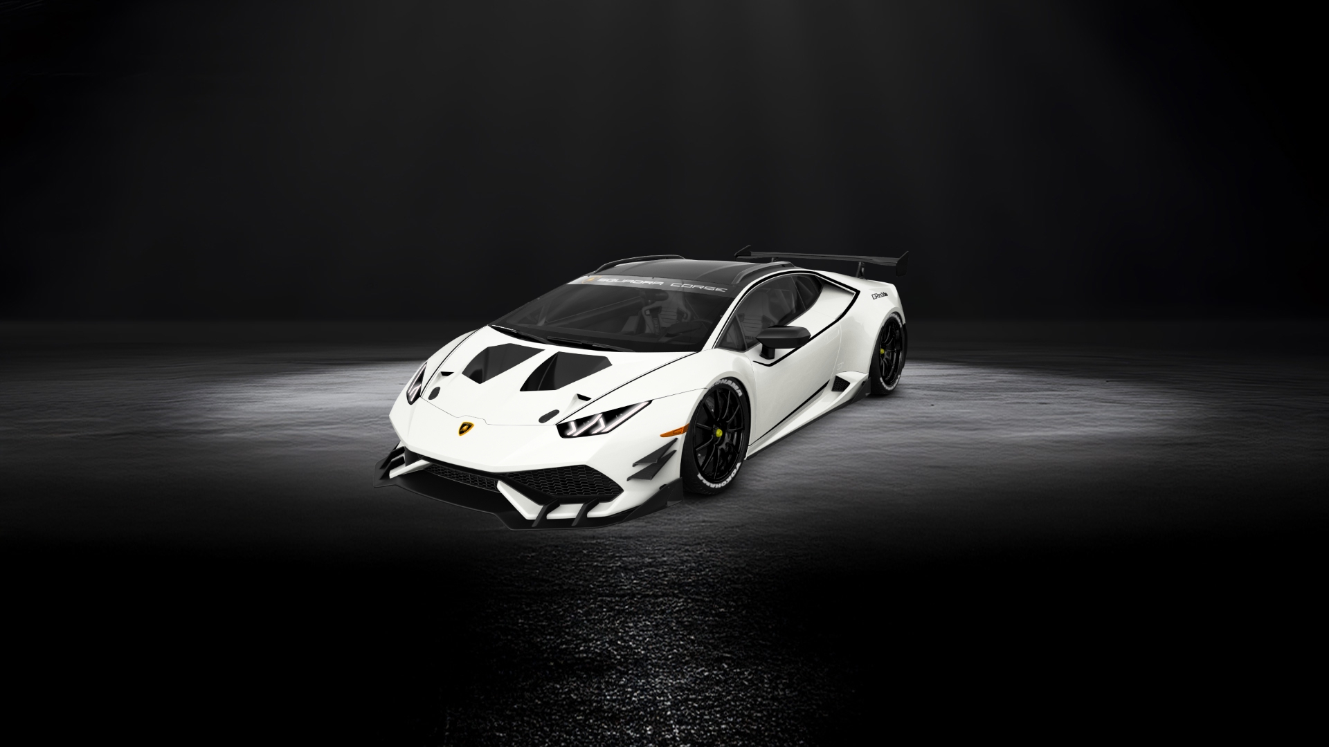 Lamborghini Huracan 2 Door Coupe 2014 tuning
