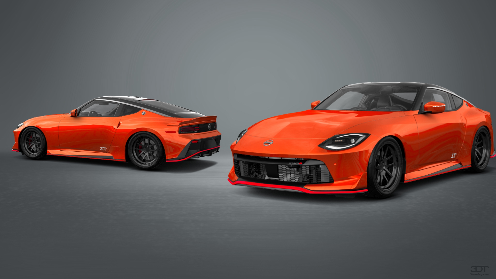 Nissan Z 2 door fastback coupe 2022 tuning