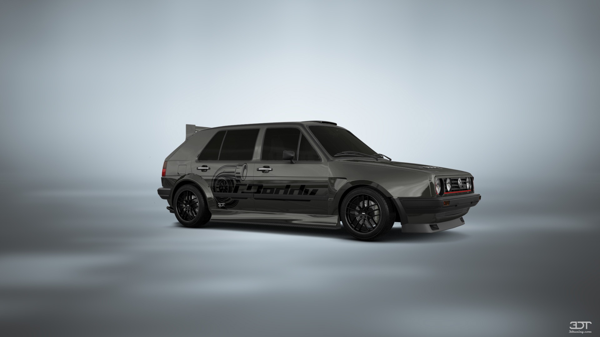 Volkswagen Golf Mk2 5 Door Hatchback 1983 tuning
