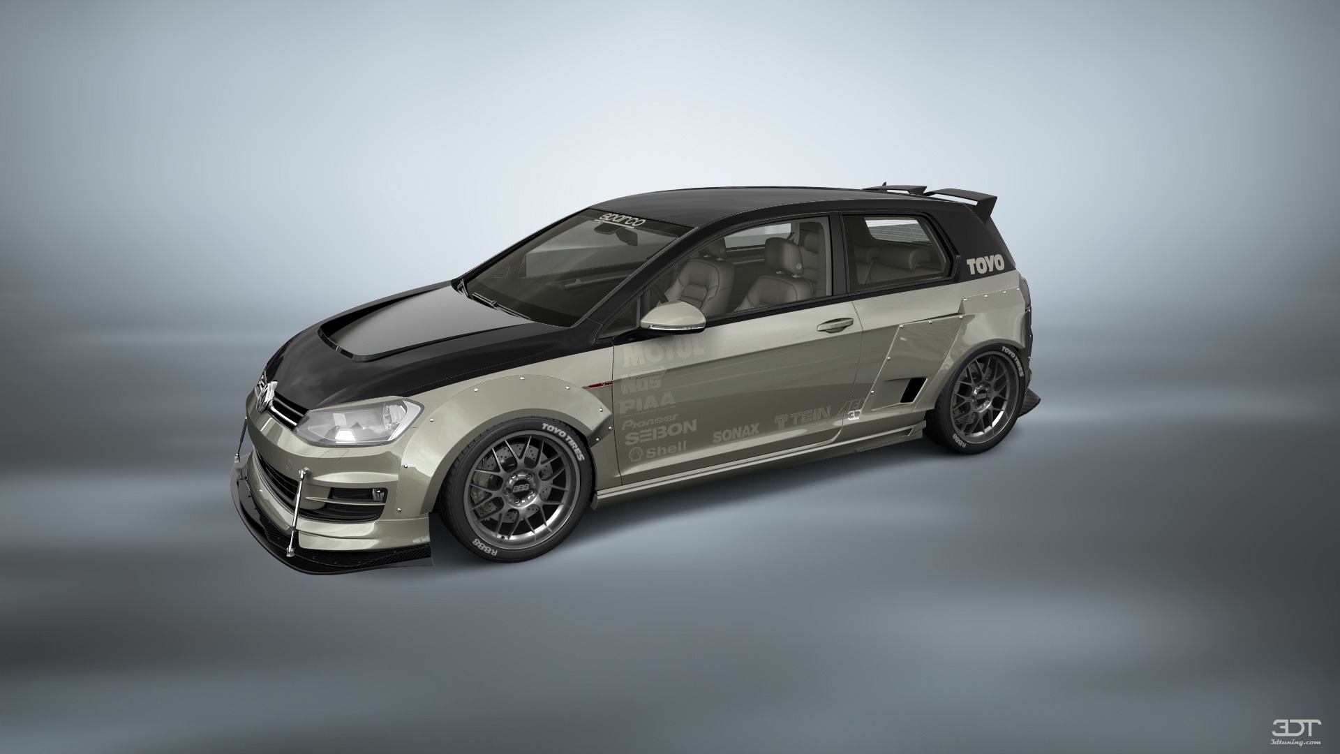 Volkswagen Golf 7 3 Door Hatchback 2013