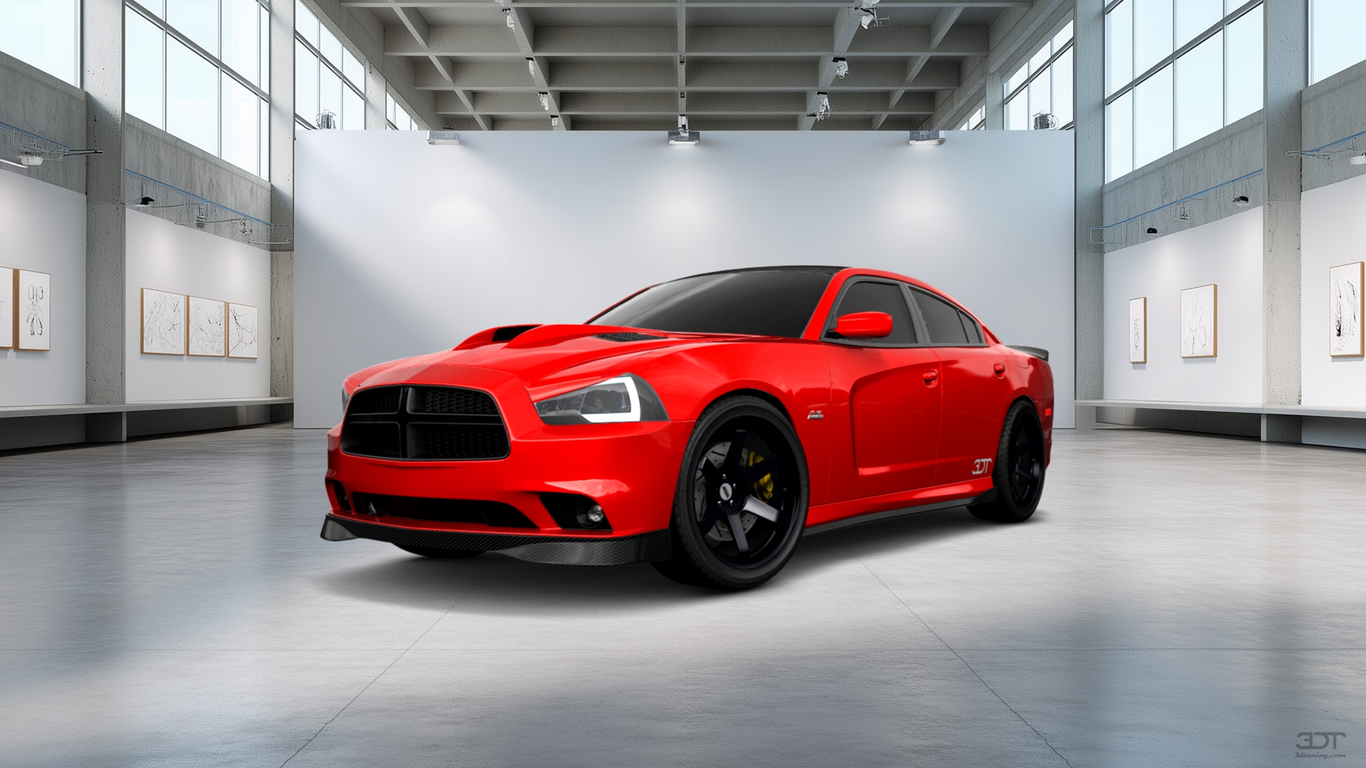 Dodge Charger SRT8 Sedan 2011 Images