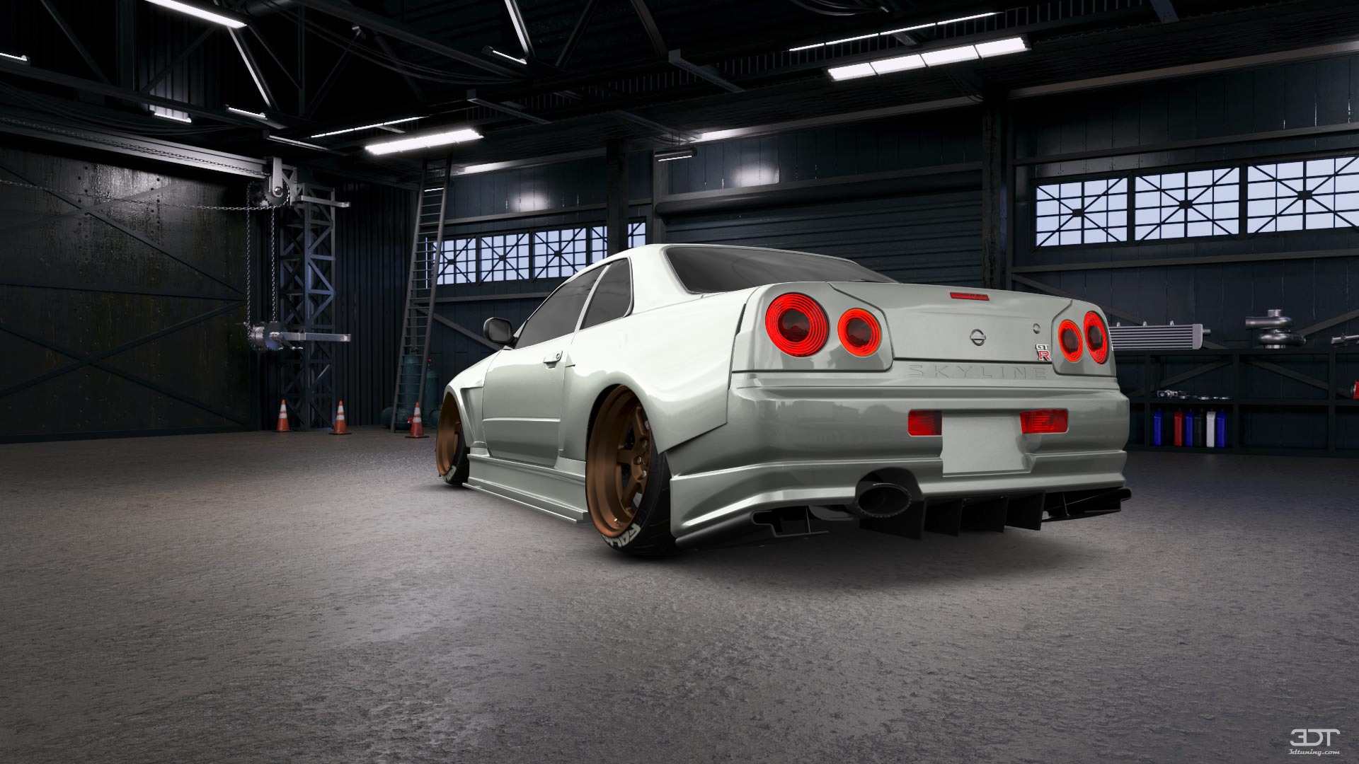 Nissan Skyline GT-R 2 Door Coupe 2000 Images