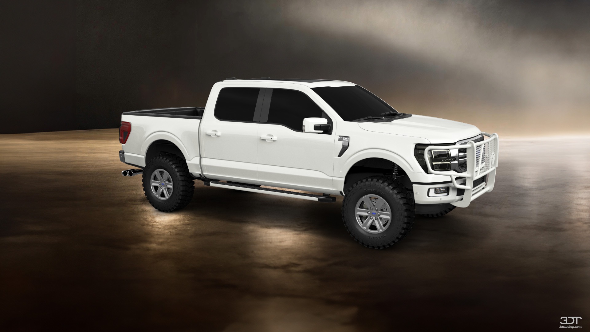 Ford F-150 SuperCrew 4 Door pickup truck 2024 tuning