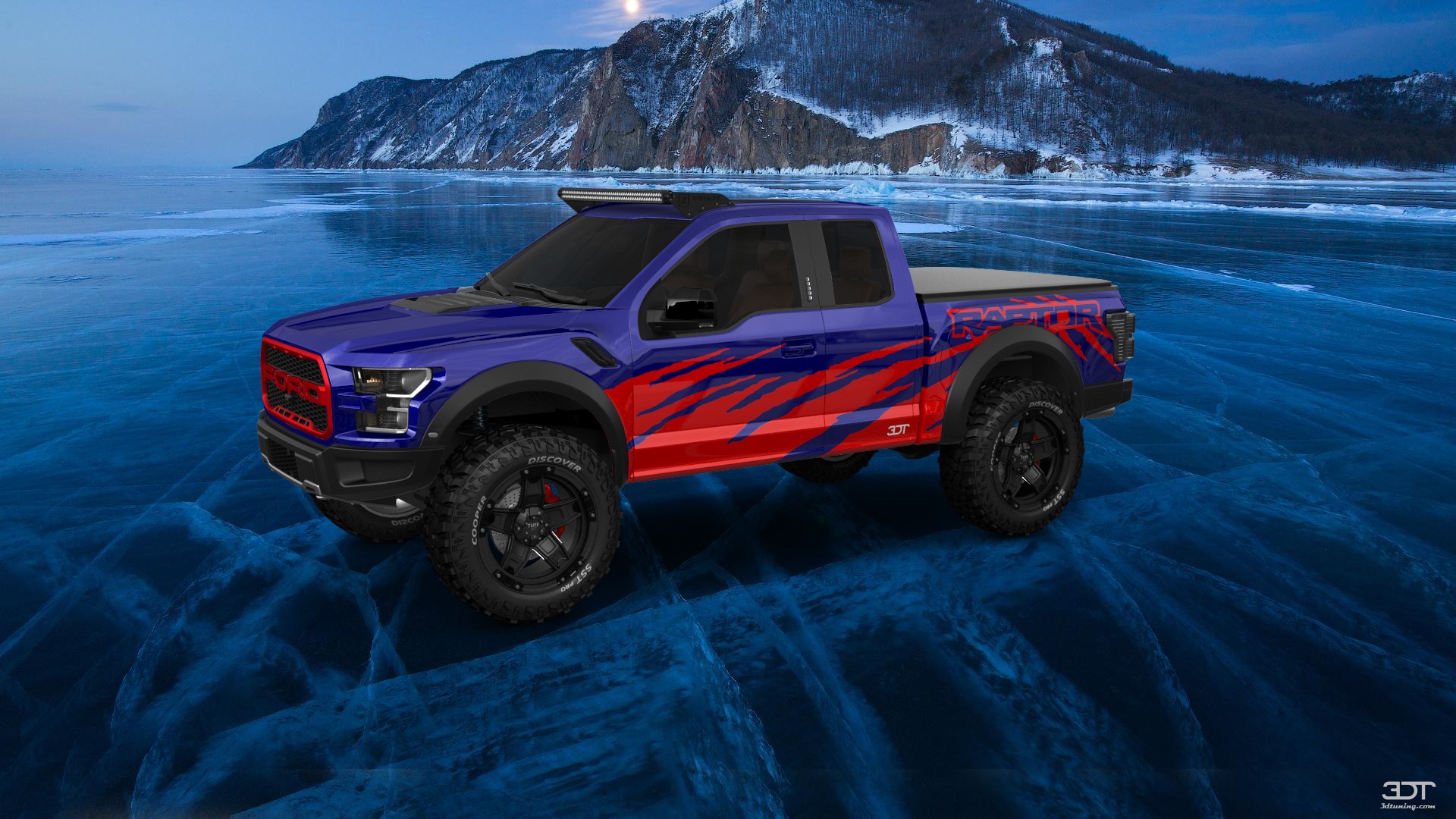Tuning Ford F-150 Raptor SuperCab Pickup Truck 2015