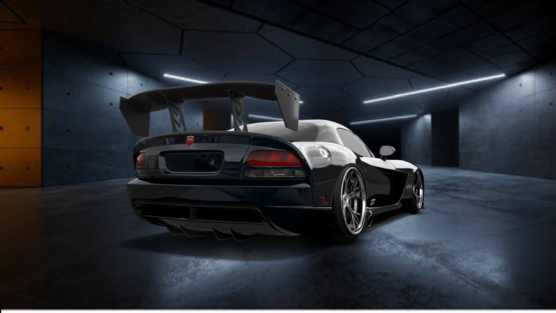Dodge Viper 2 Door Coupe 2008
