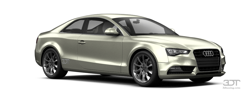 Tuning Audi A5 Coupe 2012
