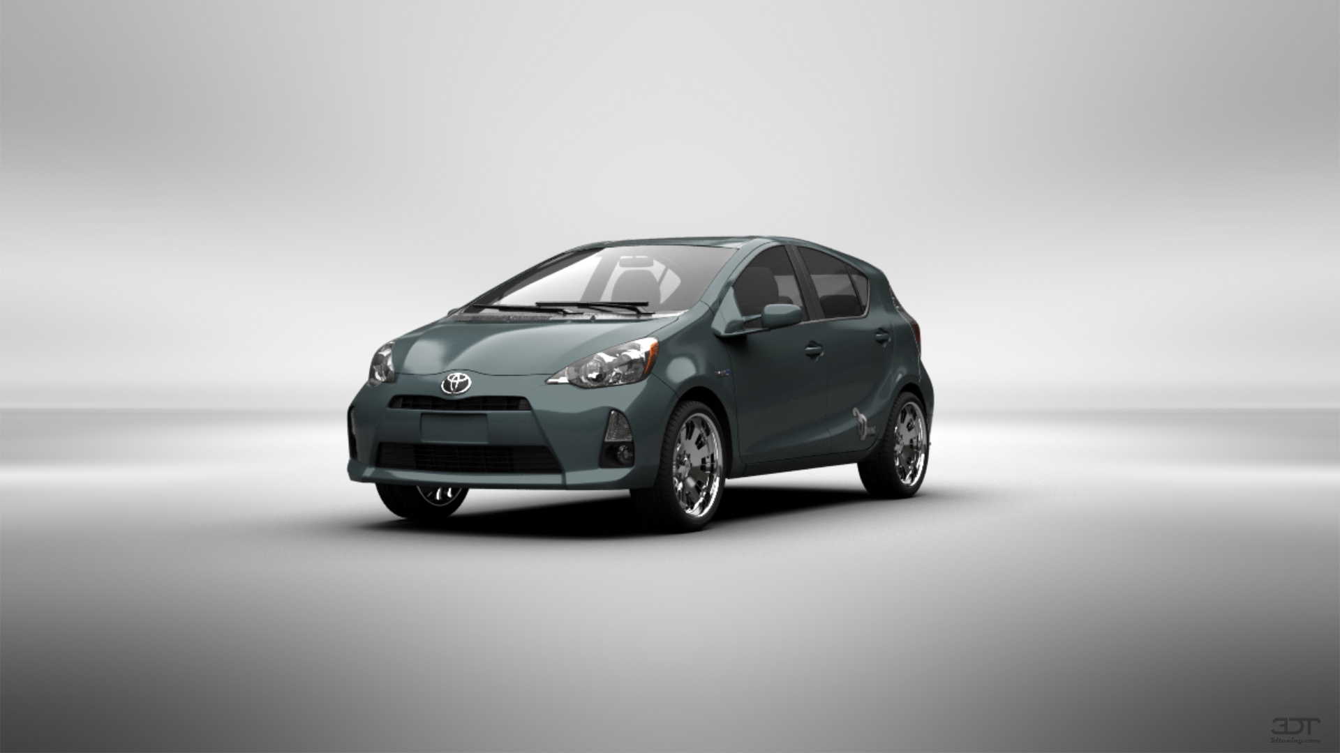 Toyota Prius C 5 Door Hatchback 2012