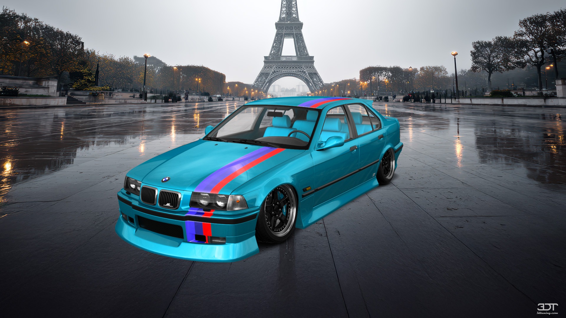 BMW 3 Series 4 Door Saloon 1990 Images