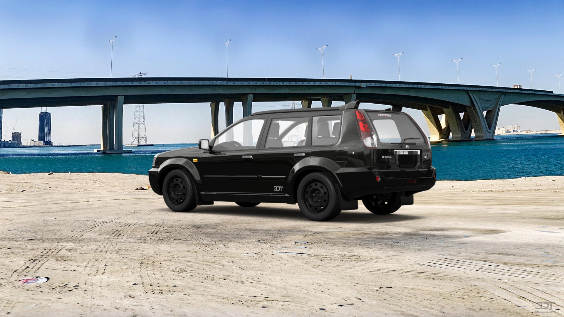 Nissan X-Trail 4 Door SUV 2004 tuning