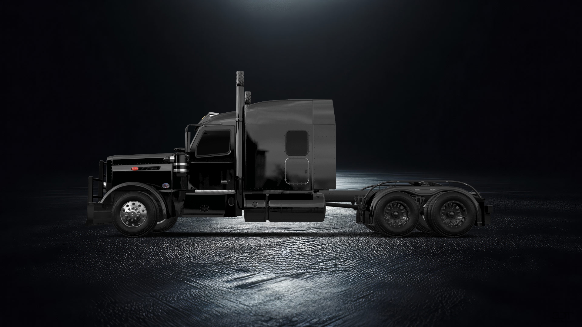 Peterbilt 589 Sleeper Cab Truck 2024