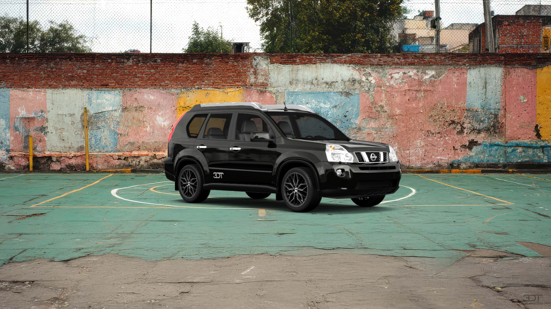 Nissan X-Trail 4 Door SUV 2008