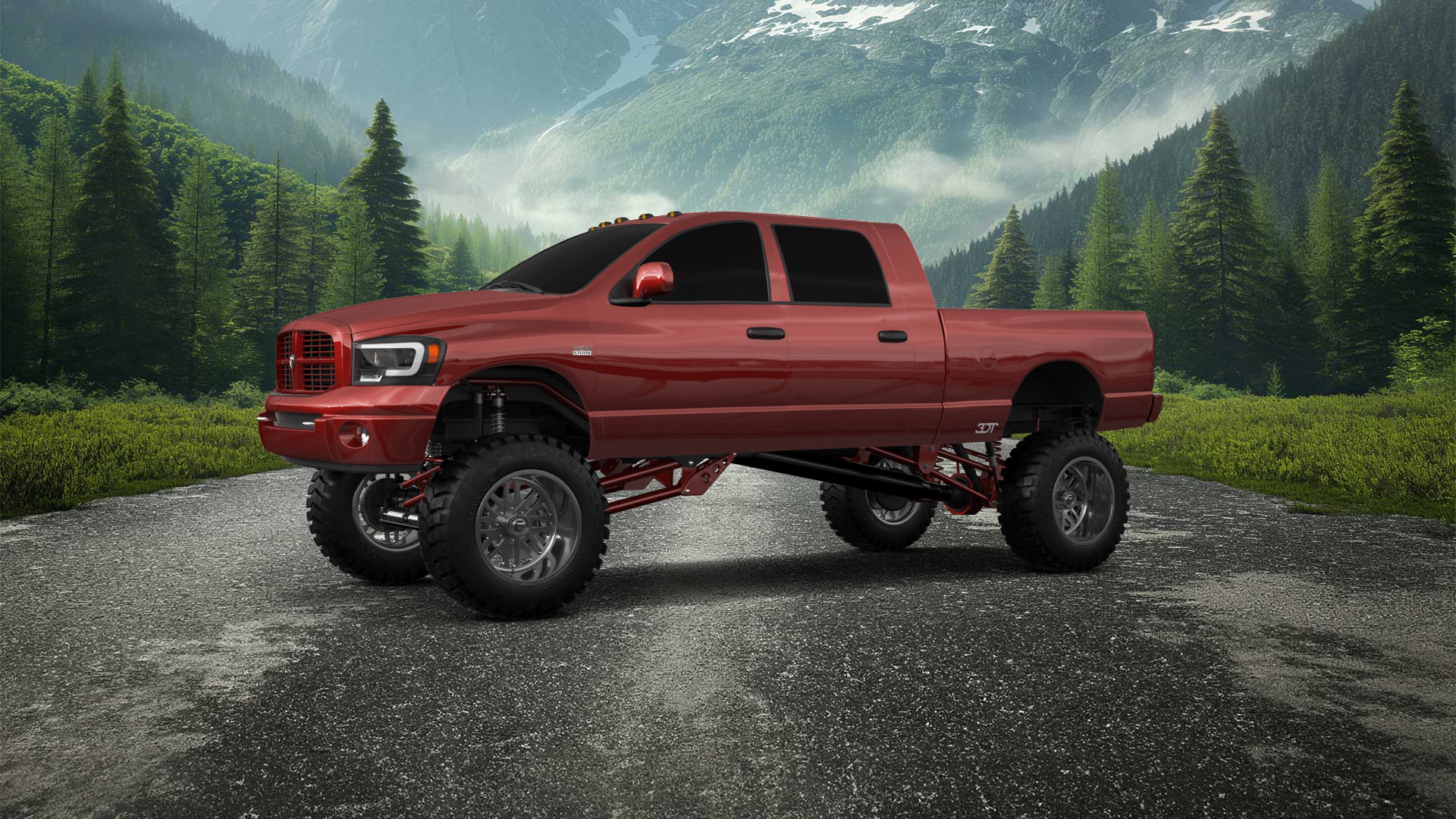 Dodge Ram 2500 4 Door pickup truck 2007