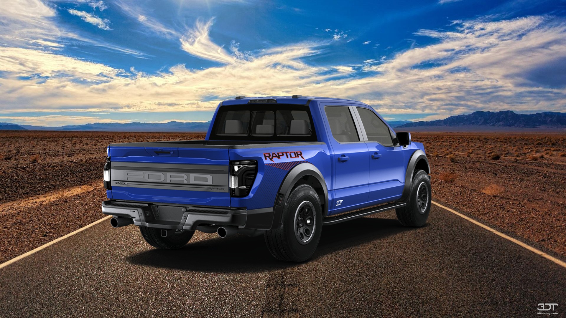 Ford F-150 Raptor 4 Door pickup truck 2024 Images