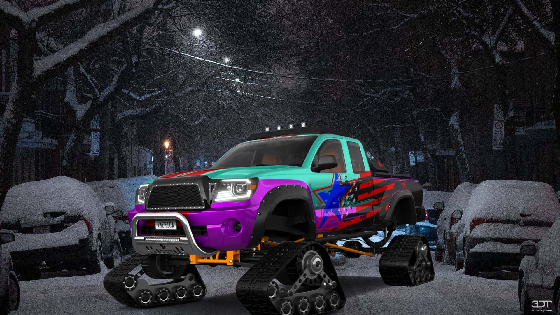 Tuning Toyota Tacoma Access Cab 6.2 ft box Pickup Truck 2005