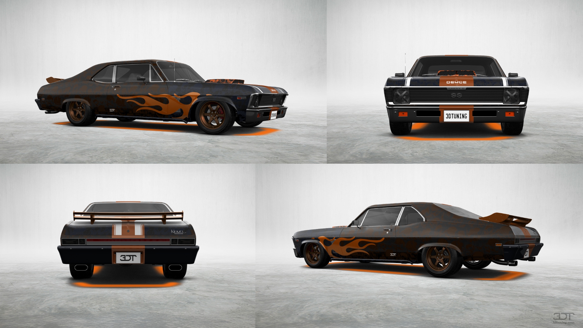 Chevrolet Chevy II Nova 2 Door Coupe 1968 tuning
