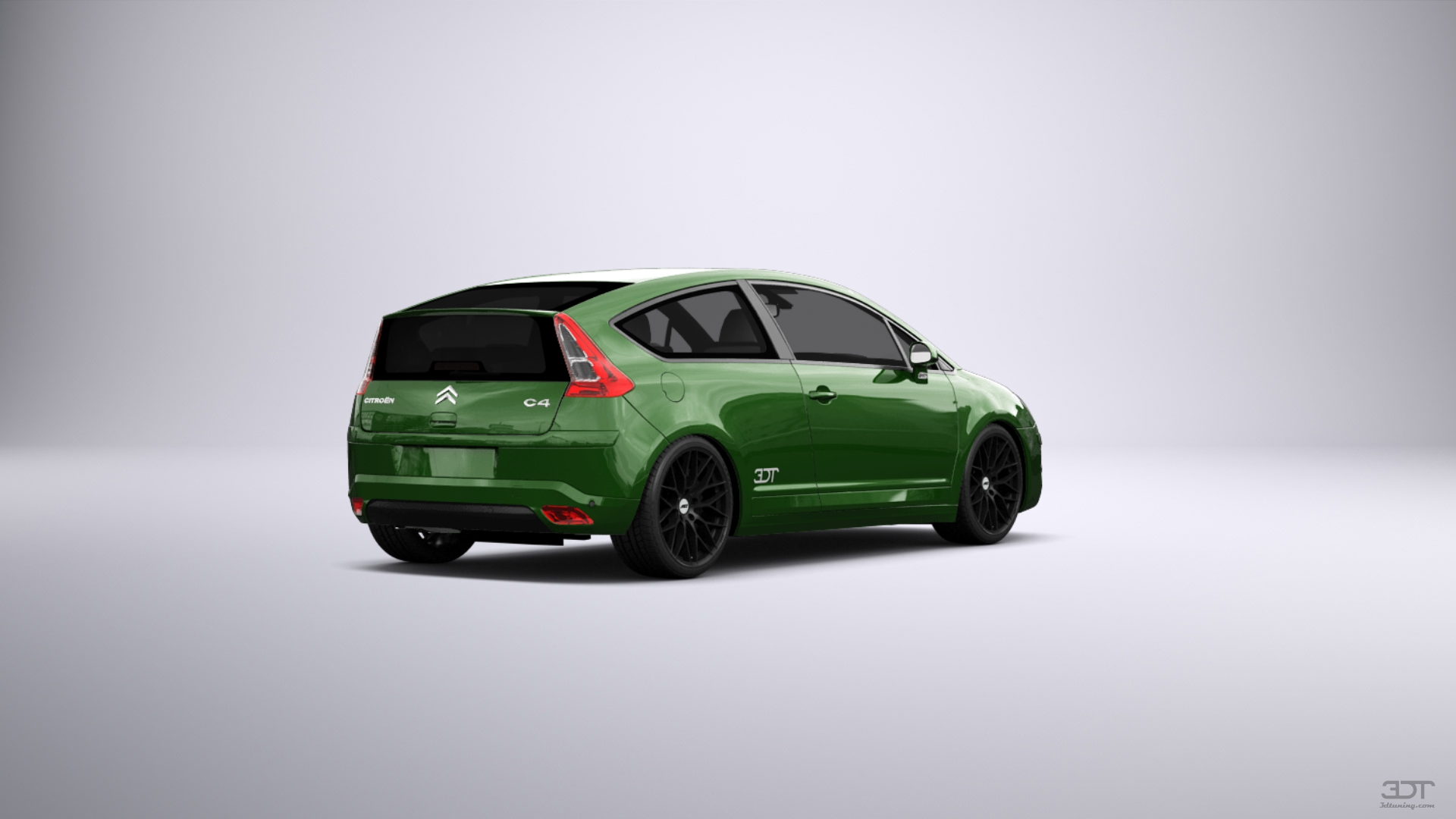 Citroen C4 VTS Coupe 2009