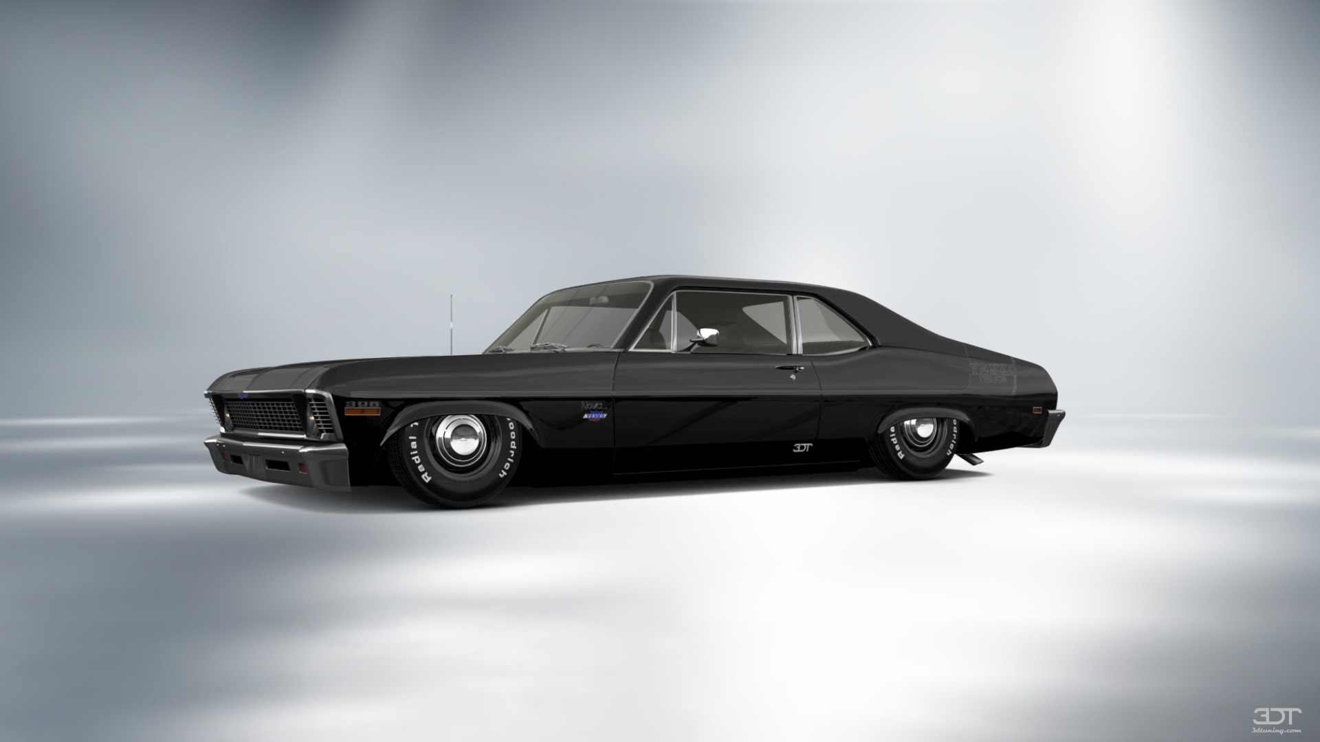Chevrolet Chevy II Nova 2 Door Coupe 1968