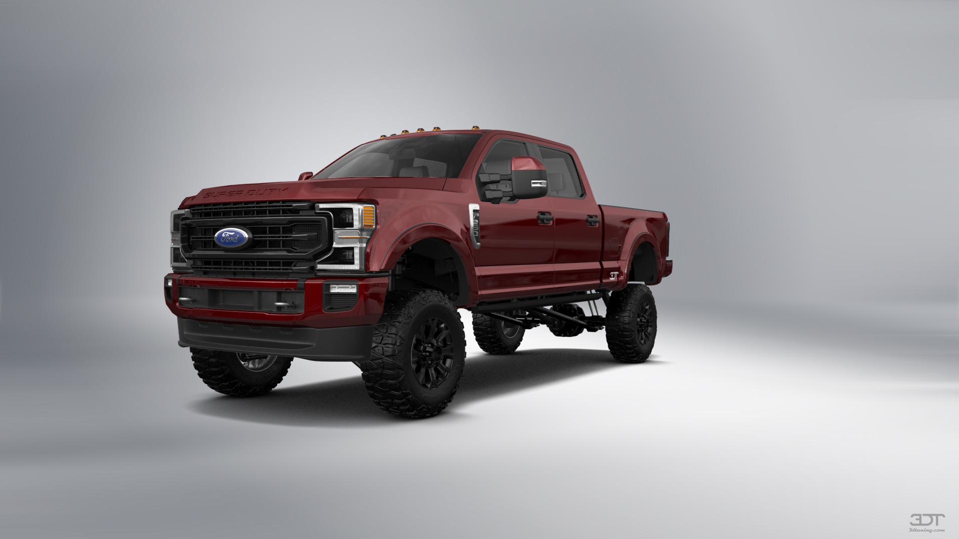 Ford F-250 4 Door pickup truck 2021
