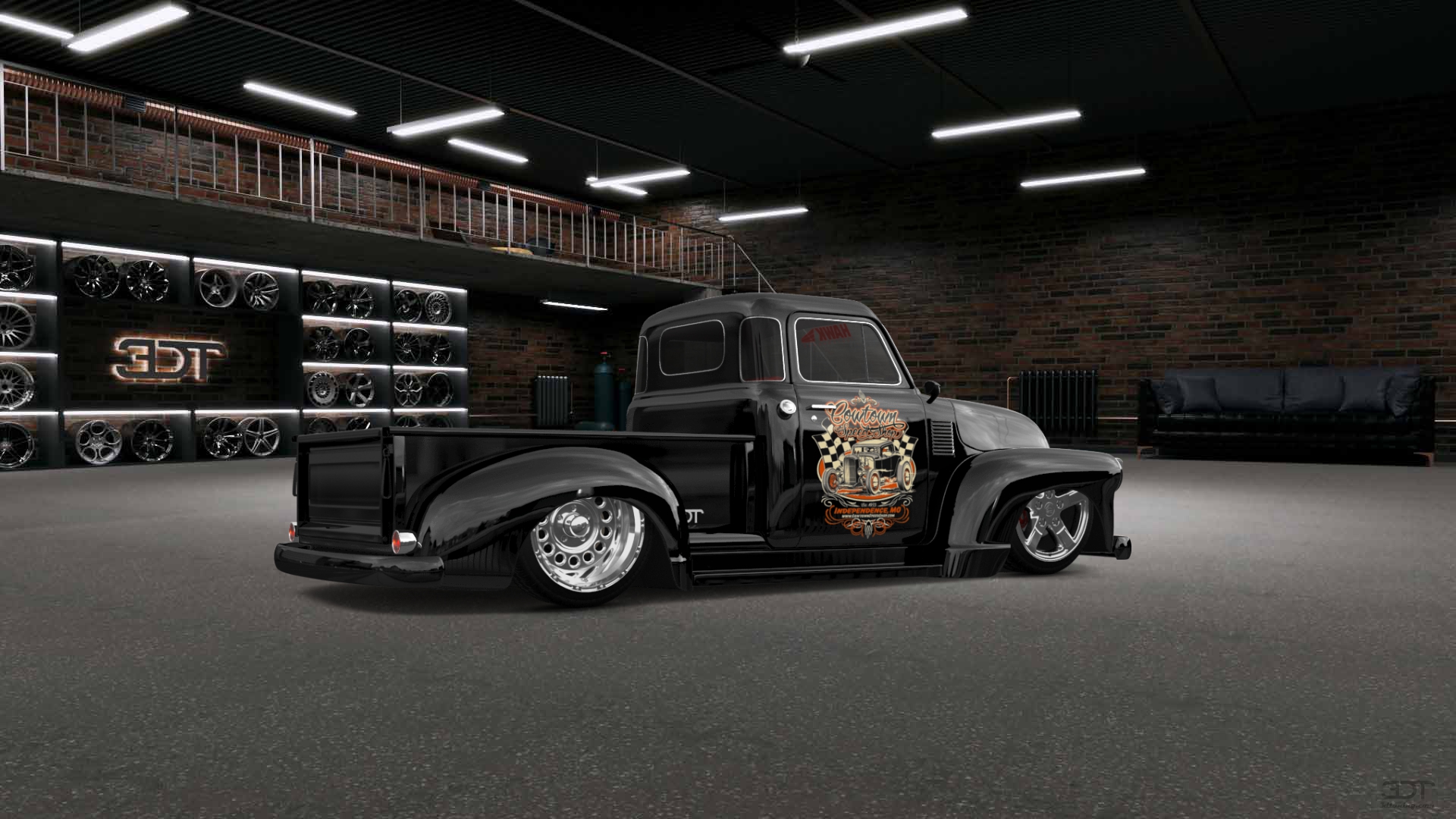 Chevrolet 3100 2 Door pickup truck 1954