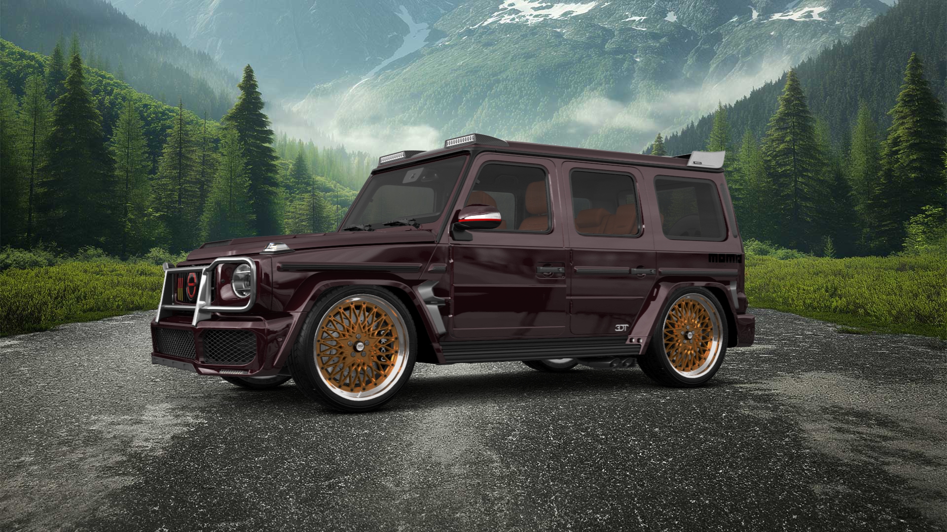 Mercedes G-Class 5 Door SUV 2018 tuning