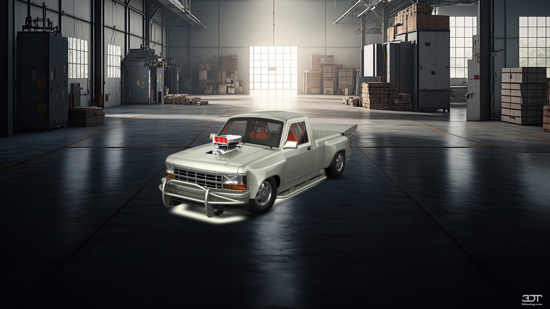 Dodge Dakota Regular Cab 2 Door pickup truck 1987