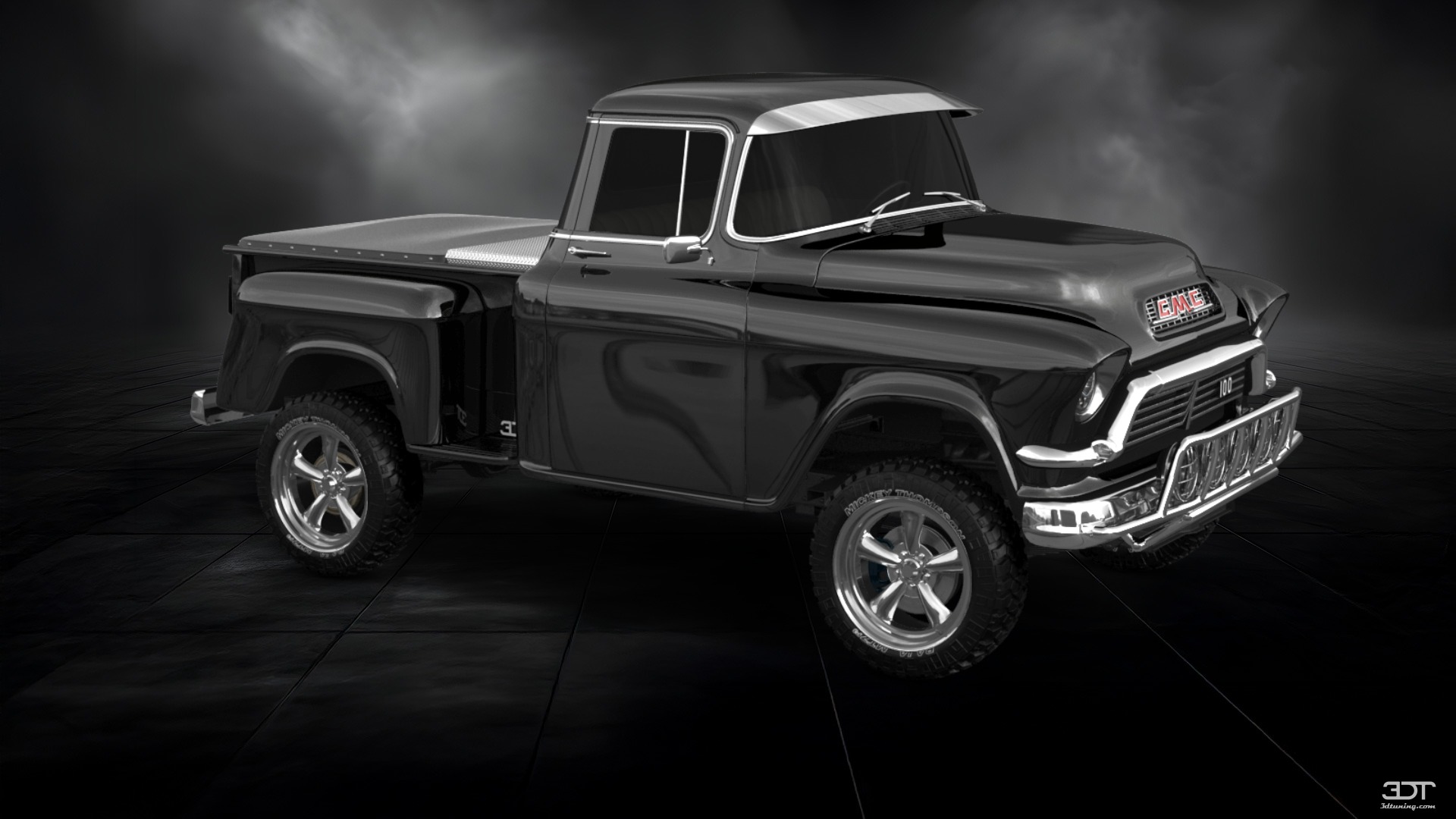 GMC 100 Stepside 2 Door pickup truck 1957