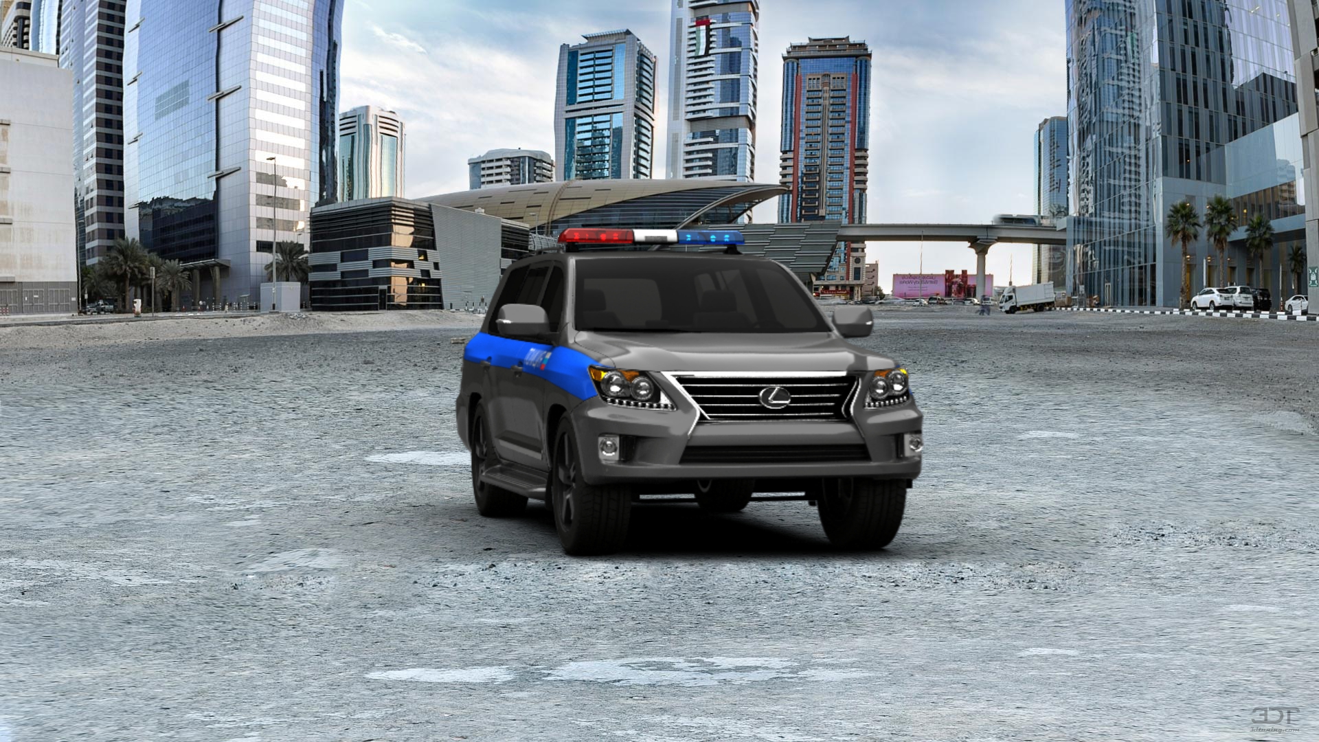 Lexus LX SUV 2010