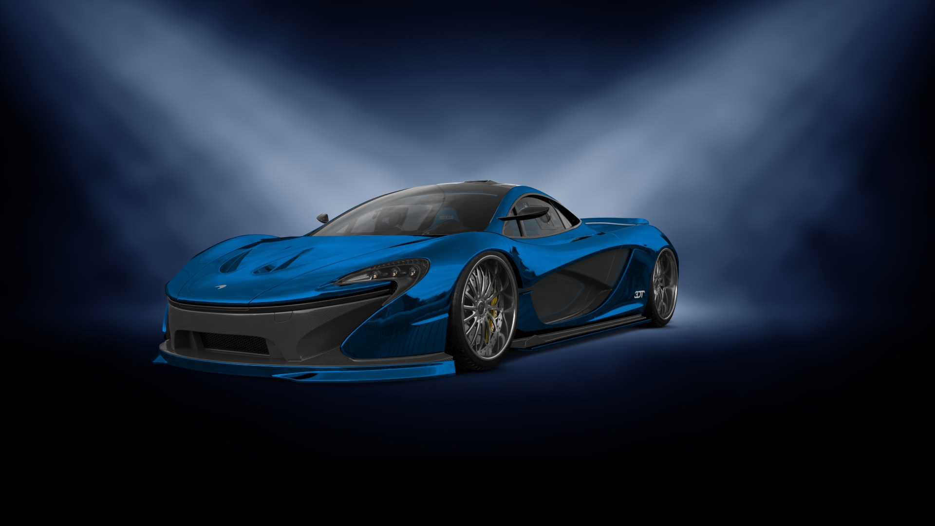 McLaren P1 2 Door Coupe 2013
