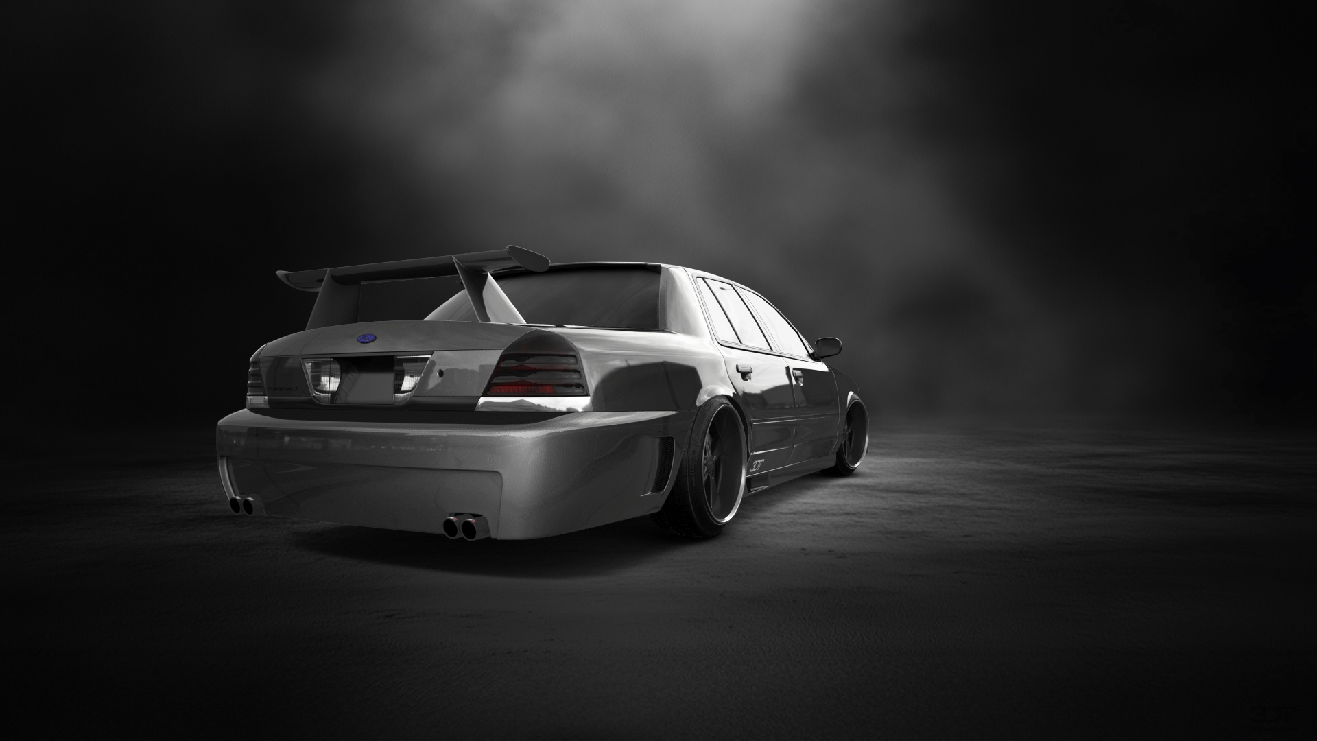Ford Crown Victoria Sedan 2007