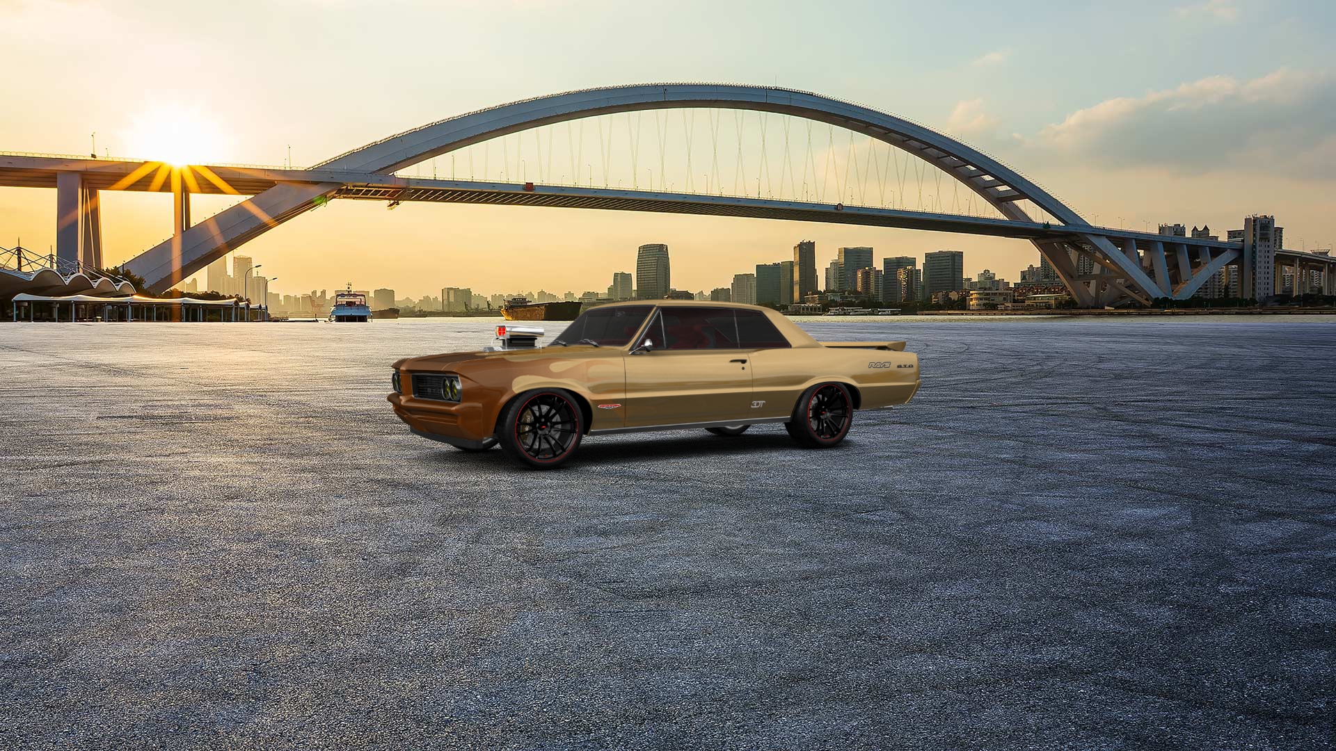 Pontiac GTO 2 Door Coupe 1964 tuning