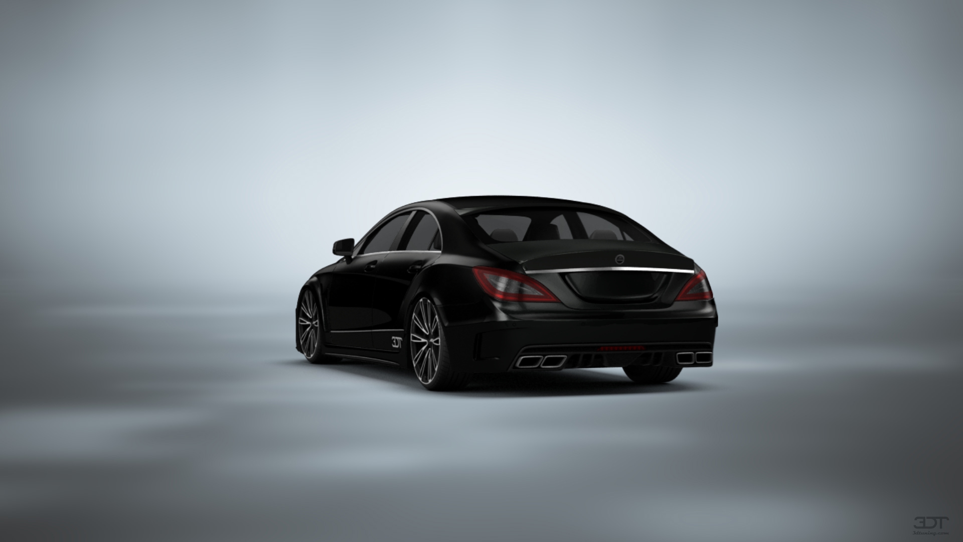 Mercedes CLS class 4 Door Coupe 2011 tuning