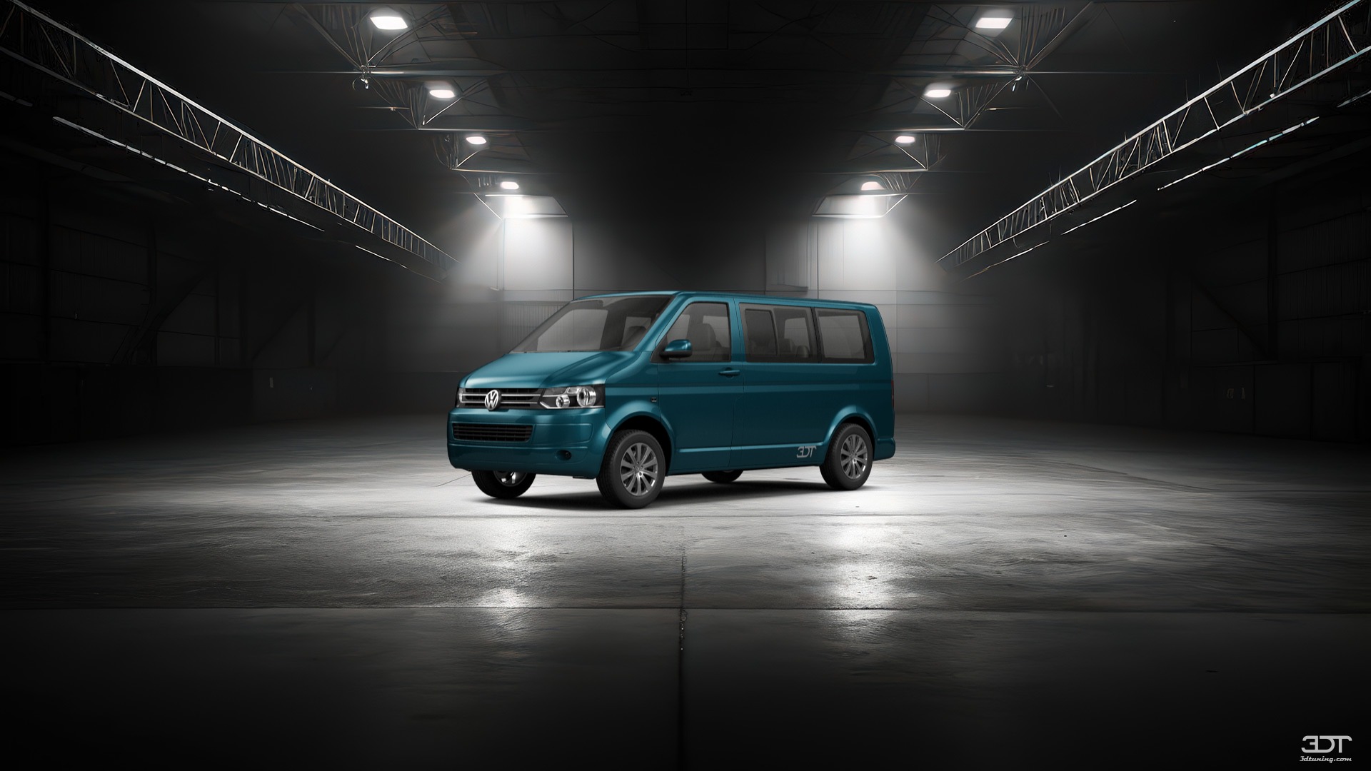Volkswagen Transporter T5 Van 2010
