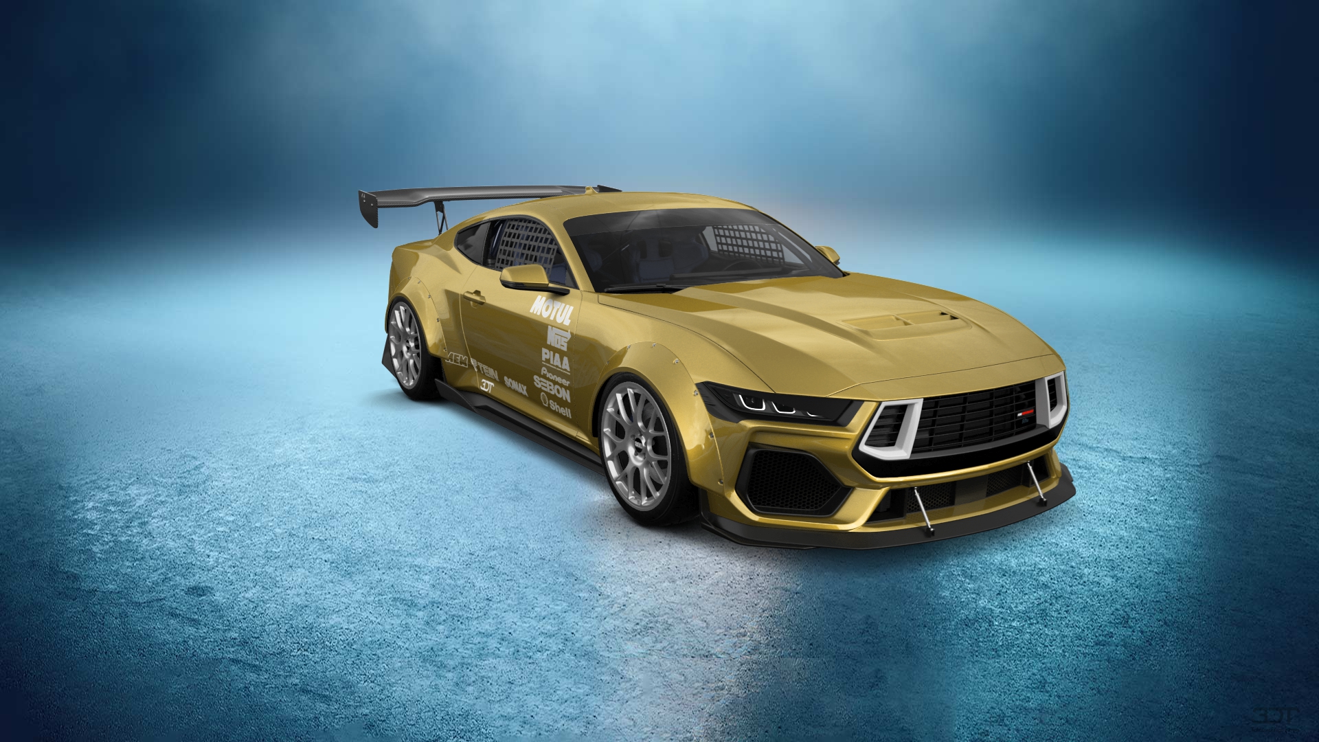 Ford Mustang 2 Door Coupe 2024 tuning