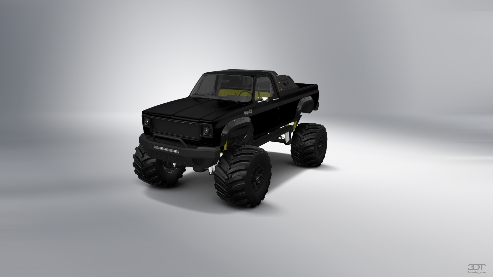 Chevrolet Silverado C-10 2 Door pickup truck 1973 tuning