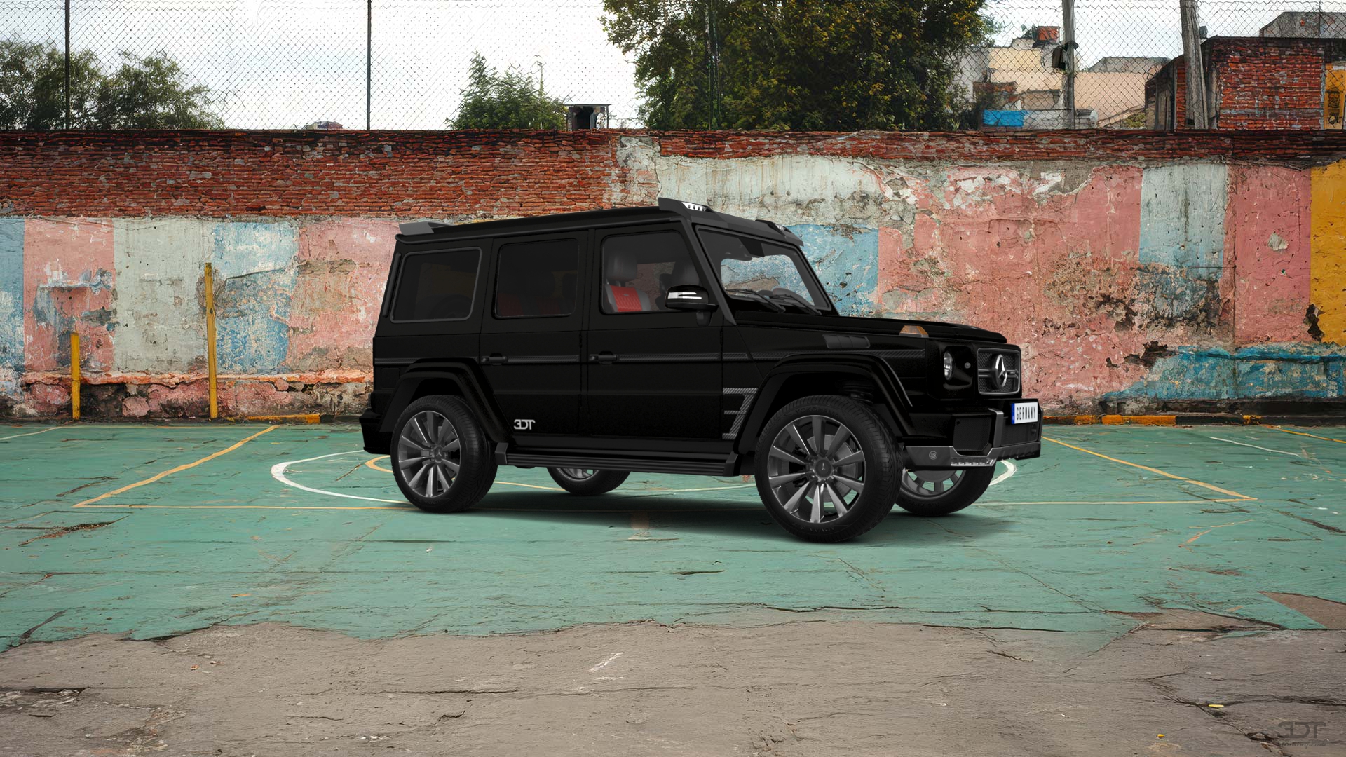 Mercedes G-Class 5 Door SUV 2013