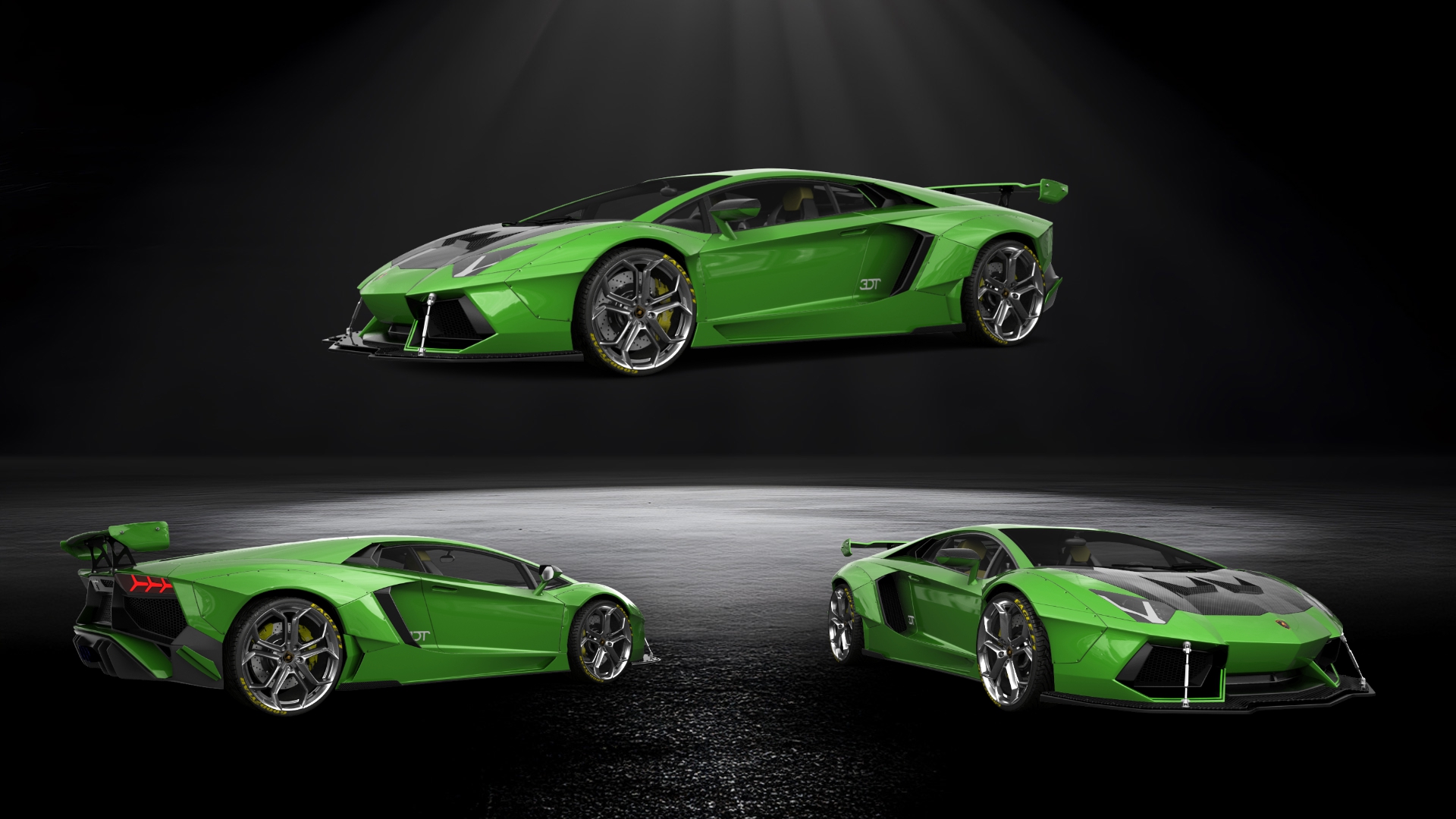 Lamborghini Aventador 2 Door Coupe 2012