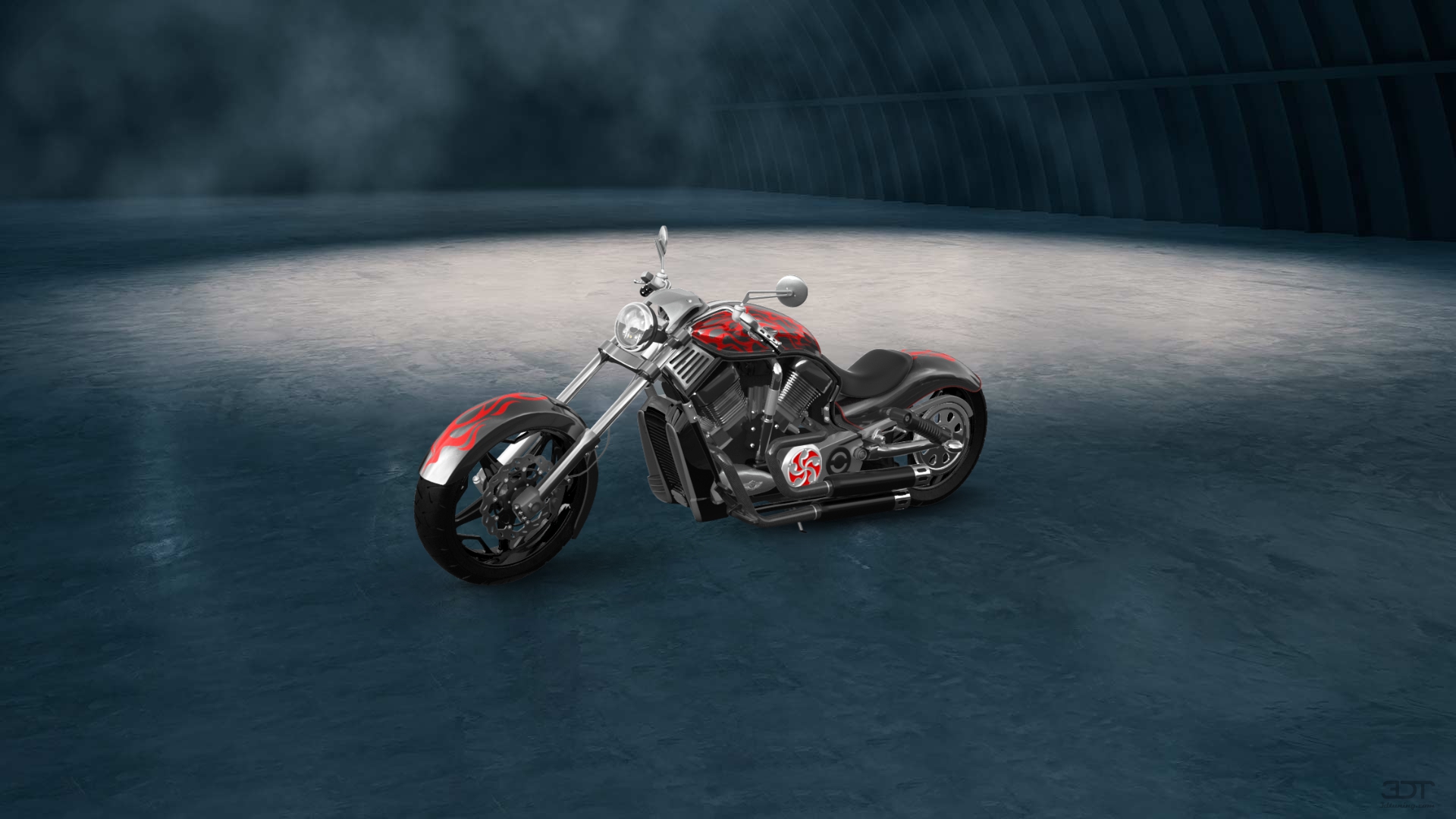 Harley-Davidson Custom Chopper Cruiser 2011