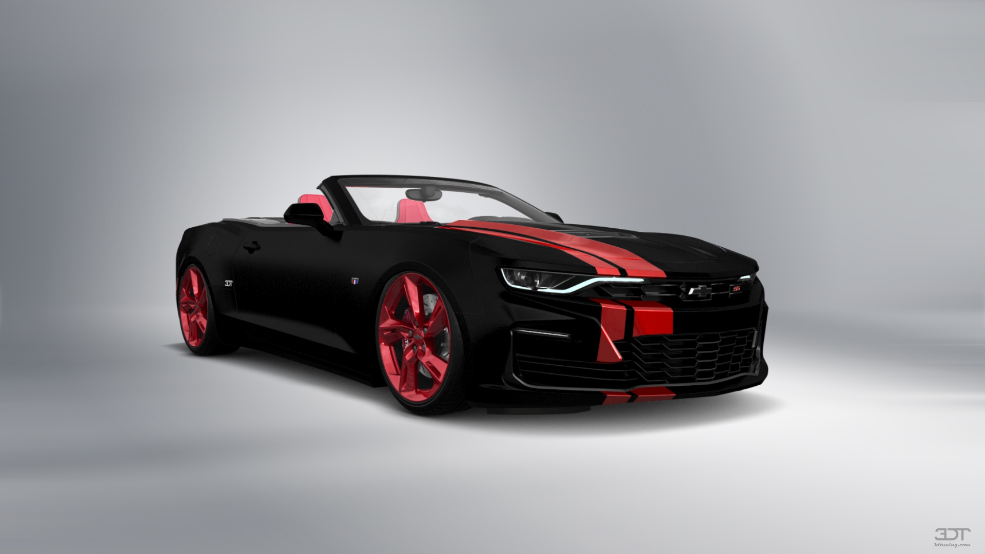 Chevrolet Camaro 2 Door Convertible 2016 tuning