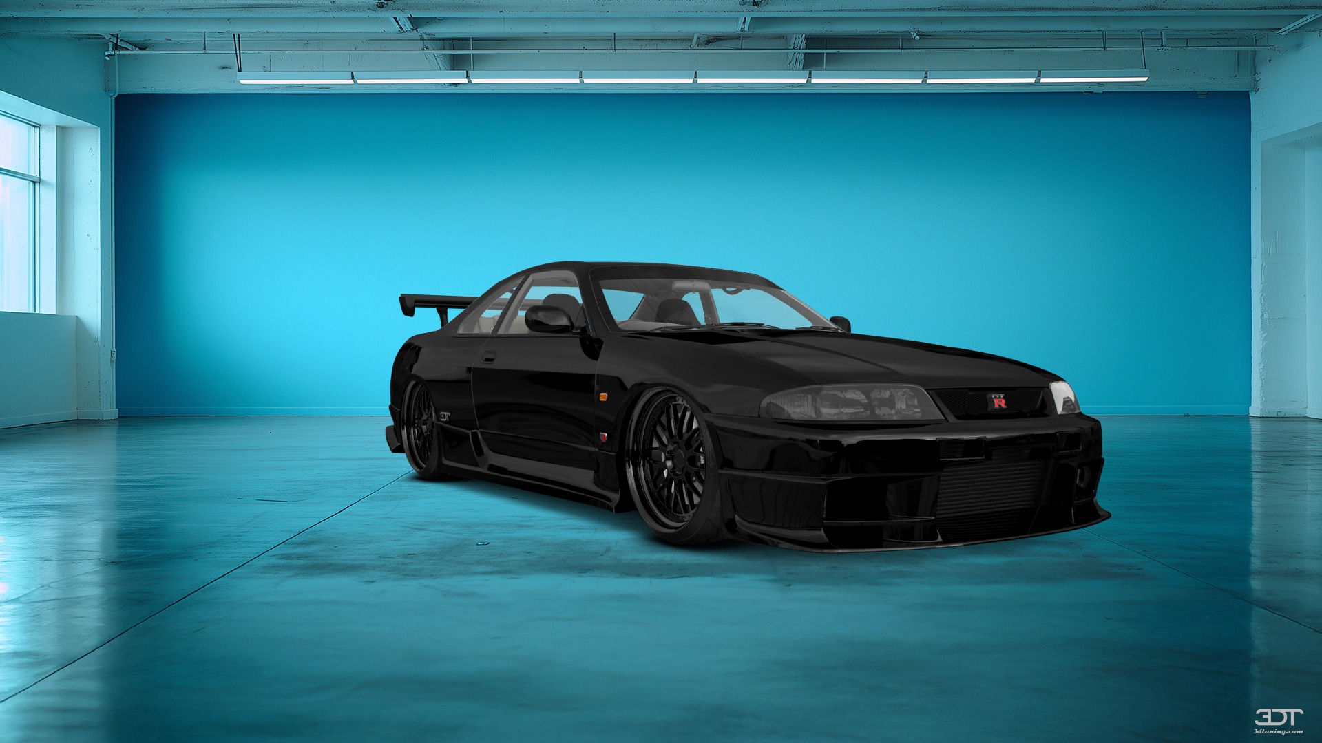 Nissan Skyline GT-R 2 Door Coupe 1995 tuning