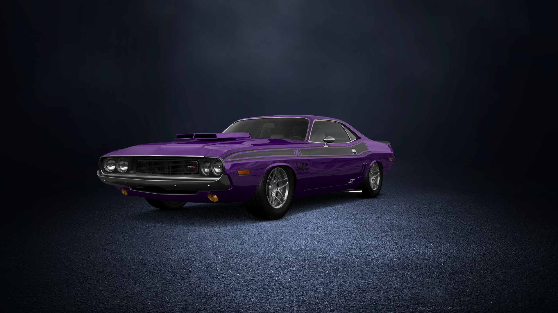 Dodge Challenger 2 Door Coupe 1970