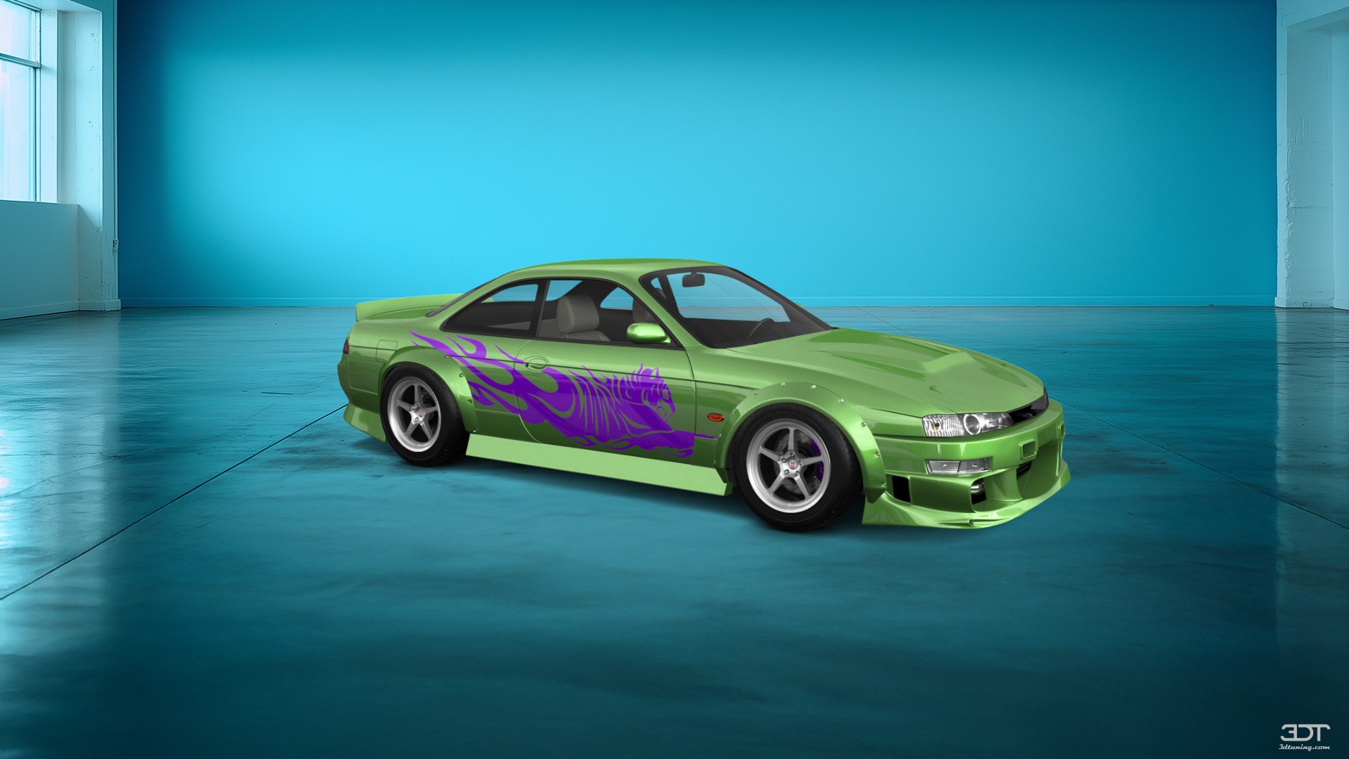 Nissan Silvia S14 2 Door Coupe 1995 tuning