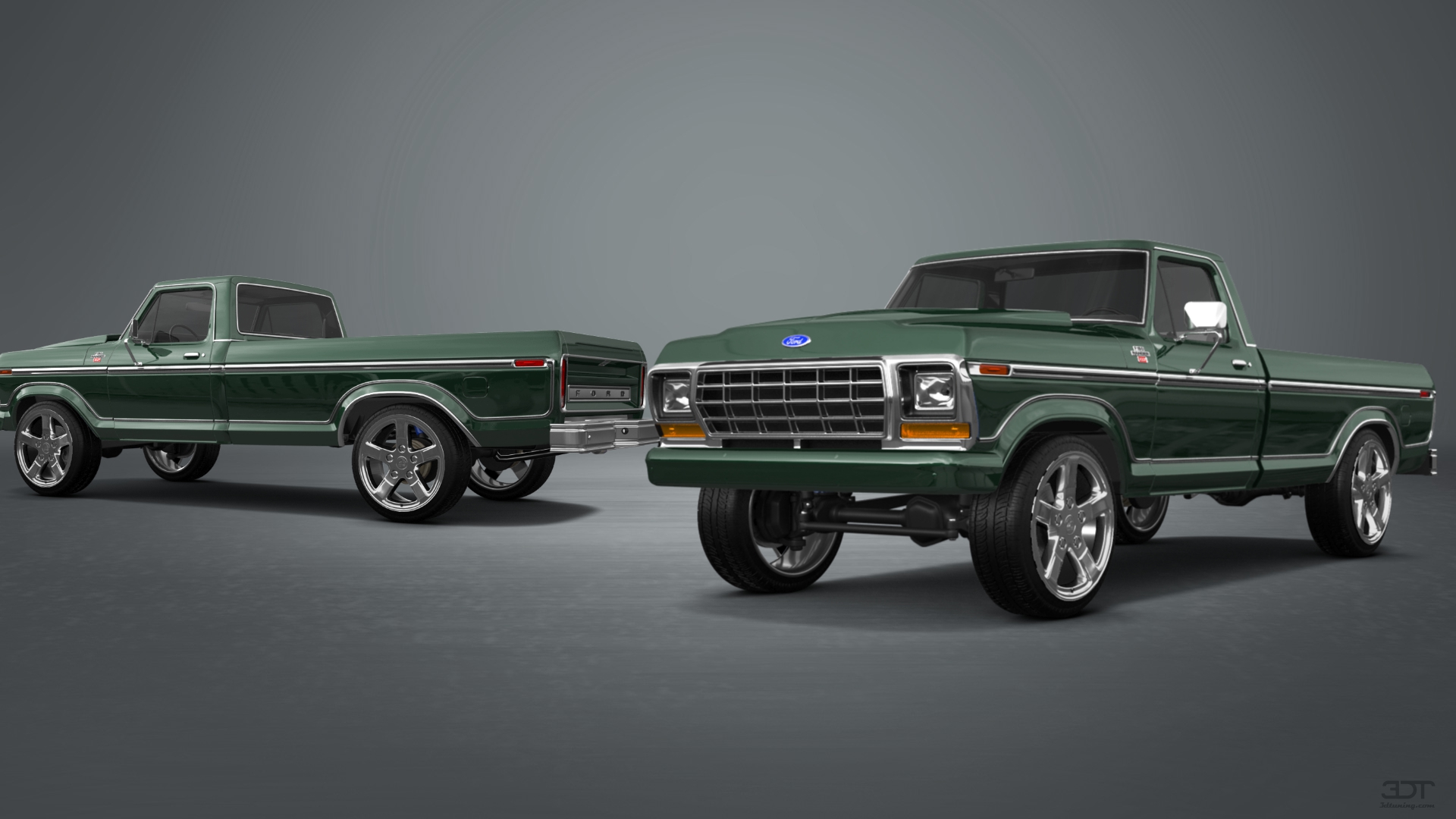Ford F-150 3 Door SUV 1978