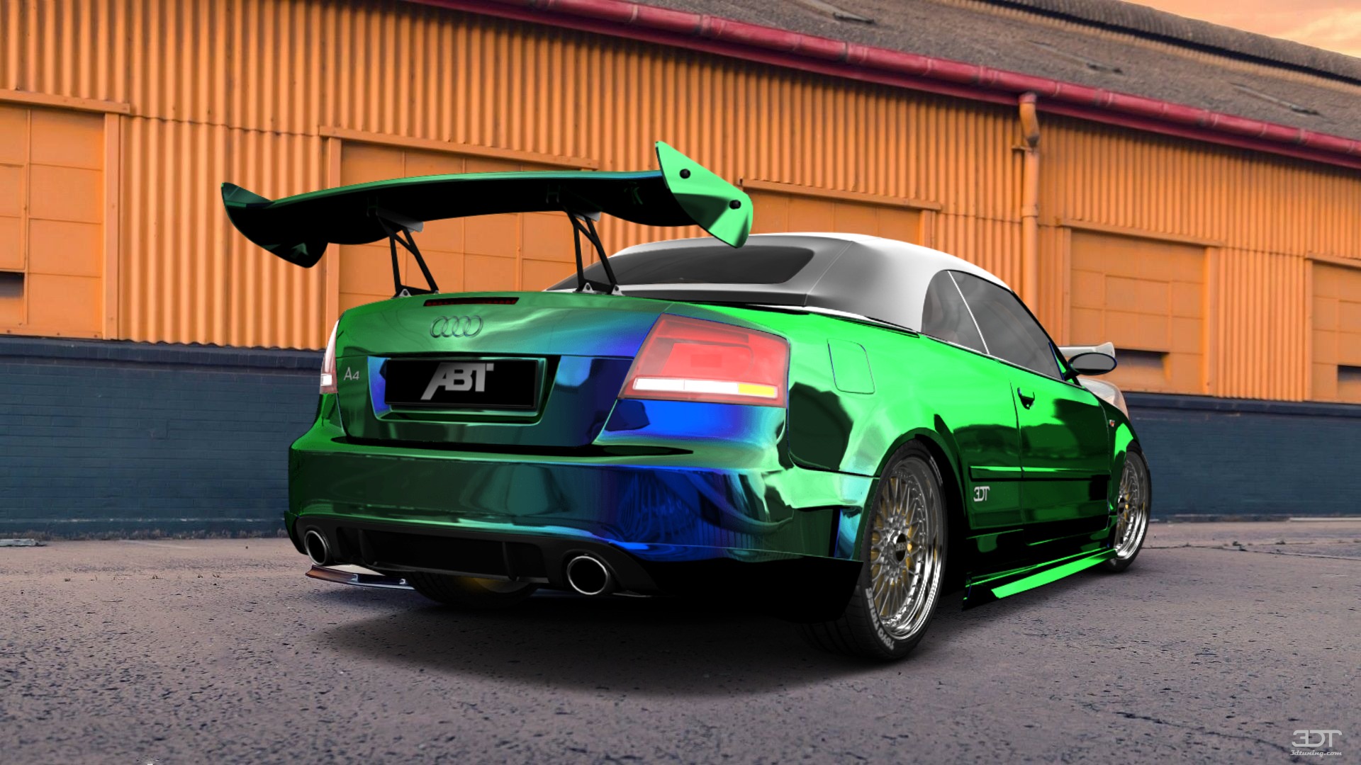 Audi A4 Cabriolet 2006 Images