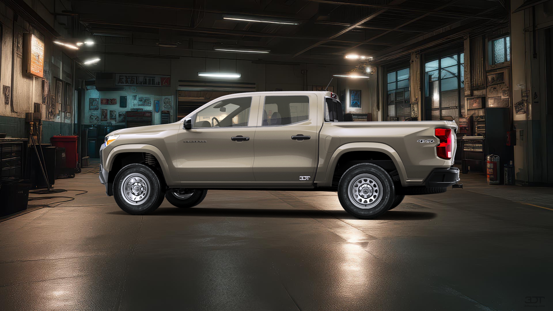 Chevrolet Colorado 4 Door Truck 2023