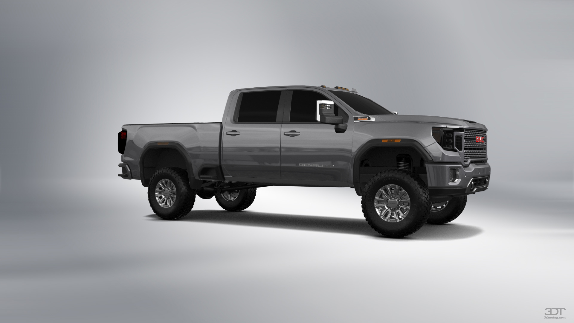 GMC Sierra 2500 HD 4 Door pickup truck 2020 tuning
