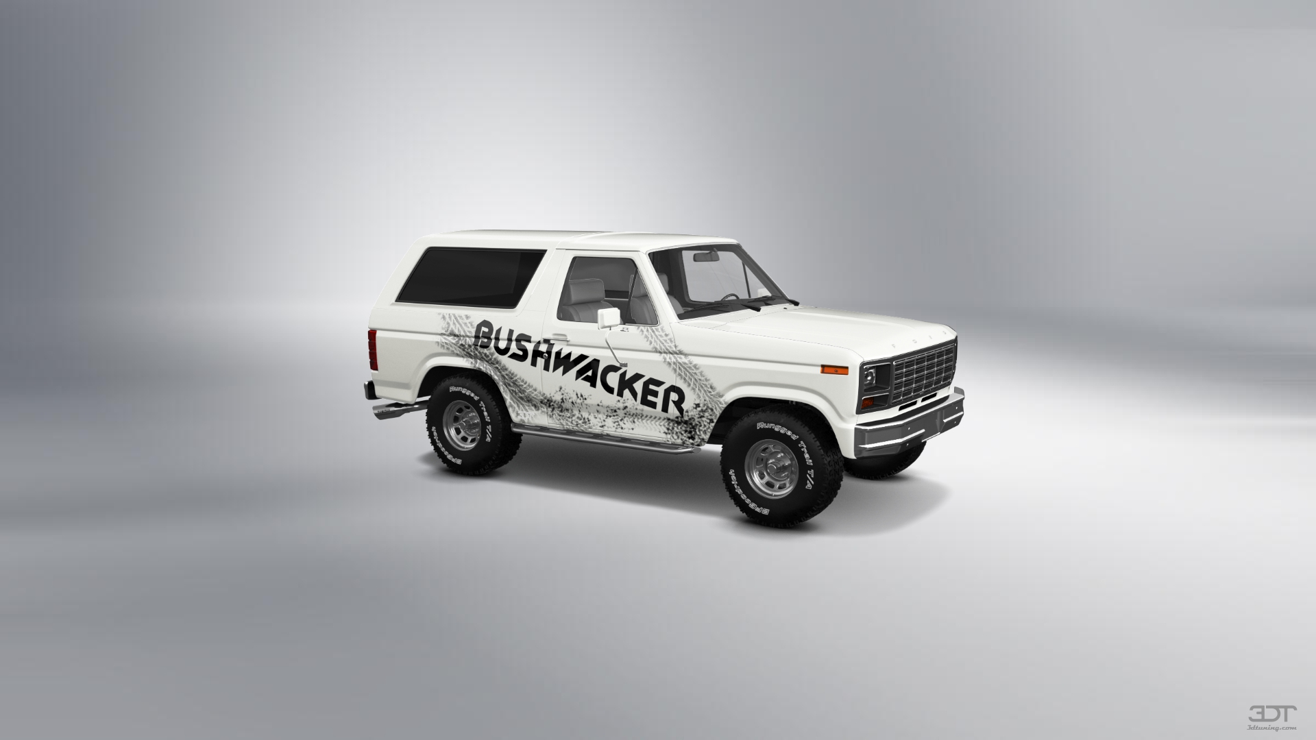 Ford Bronco 3 Door SUV 1980 tuning