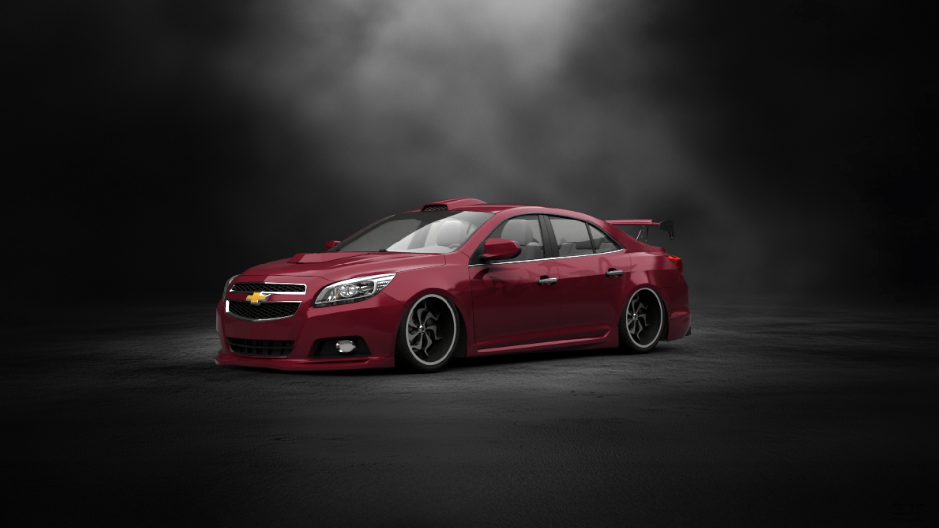 Chevrolet Malibu Sedan 2012
