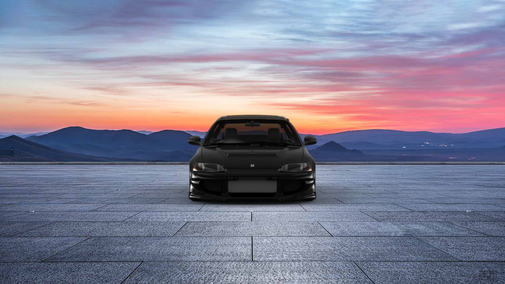 Honda Civic 3 Door Hatchback 1992 tuning